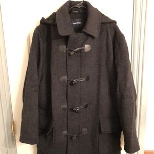 Men’s Nautica Wool Duffle Jacket